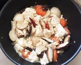 簡単ヘルシー☆野菜としいたけと豆腐の煮物作り方11写真