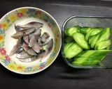 カンタン酢でしめ鯖ときゅうりの酢の物作り方2写真
