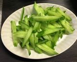 カンタン酢でしめ鯖ときゅうりの酢の物作り方4写真