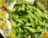 カンタン酢でしめ鯖ときゅうりの酢の物作り方5写真