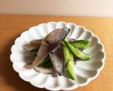 カンタン酢でしめ鯖ときゅうりの酢の物作り方6写真