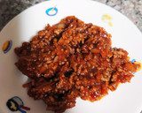 簡単ひき肉と、玉ねぎのオムレツ作り方3写真