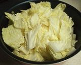【材料２つ】白菜と甘辛豚肉のスープ作り方1写真