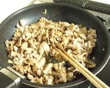【材料２つ】白菜と甘辛豚肉のスープ作り方4写真