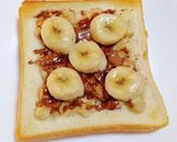 お祭り気分！？簡単☆チョコバナナトースト作り方19写真