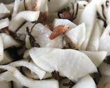 大根のハチミツと梅干しと塩昆布和え作り方4写真