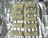 大豆ミートとフライドポテトの春巻き作り方4写真
