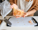 超簡単♪鶏肉と厚揚げと冬野菜の黒酢あん作り方1写真