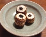 半熟玉子アレンジ イカ墨塩 作り方4写真