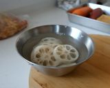 超簡単♪鶏肉と厚揚げと冬野菜の黒酢あん作り方2写真