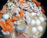 パリパリサラダ麺八宝菜あんかけ作り方3写真