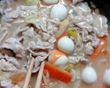 パリパリサラダ麺八宝菜あんかけ作り方4写真