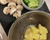 アンチョビ醤油炒め作り方1写真