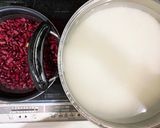 うちのお赤飯☆金時豆と蒸し器で作る作り方2写真