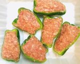 剥がれにくいピーマンの肉詰め夕飯のおかず作り方7写真