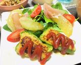 剥がれにくいピーマンの肉詰め夕飯のおかず作り方10写真