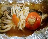 鱈のホイル焼き作り方6写真