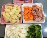 じゃがいものホットサラダ作り方1写真
