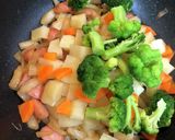 じゃがいものホットサラダ作り方6写真