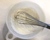 【簡単】薄力粉と豆腐で作るホットケーキ作り方1写真