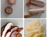 ご飯が止まらない！椎茸軸と生姜の佃煮作り方1写真