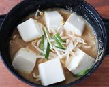 おうちでお鍋！あったか坦々豆腐鍋作り方4写真