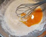 白菜のお好み焼き作り方3写真