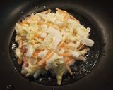 白菜のお好み焼き作り方5写真