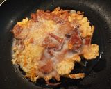 白菜のお好み焼き作り方6写真