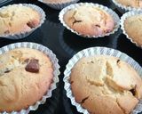オリーブオイルとはちみつでカップケーキ作り方7写真