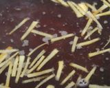 豆腐とおあげの煮付け作り方1写真