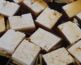 豆腐とおあげの煮付け作り方2写真