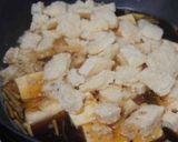 豆腐とおあげの煮付け作り方3写真