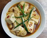豆腐とおあげの煮付け作り方5写真