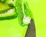 剥がれにくいピーマンの肉詰め夕飯のおかず作り方3写真