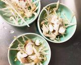 根菜たっぷりゴマ辛子ドレッシングサラダ作り方10写真