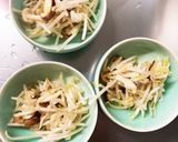 根菜たっぷりゴマ辛子ドレッシングサラダ作り方11写真