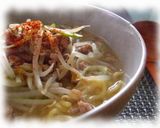 手軽に本格ラーメンスープ～味噌作り方4写真