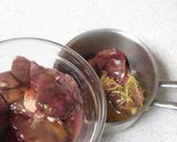 鶏レバーのパパッと煮♪♪作り方3写真