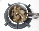 鶏レバーのパパッと煮♪♪作り方4写真