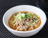 おうちでお鍋！あったか坦々豆腐鍋作り方8写真