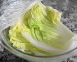 豚肉の白菜ロール、豆乳クリーム煮作り方1写真