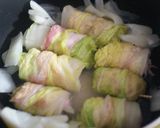 豚肉の白菜ロール、豆乳クリーム煮作り方4写真