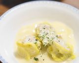 豚肉の白菜ロール、豆乳クリーム煮作り方6写真