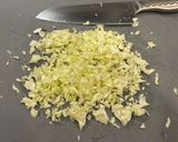 美肌薬膳!鶏軟骨の香味餃子作り方1写真