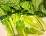 かぶと小松菜の味噌汁作り方1写真