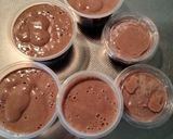 お豆腐デザート『チョコバナナ🍌』作り方5写真