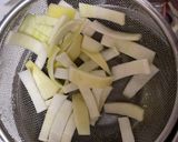 柚子またはりんごだいこん作り方1写真