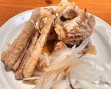 メイン♡鯖と牛蒡のカリッと唐揚げを南蛮タレで♡作り方6写真