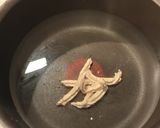 餃子のタネの残りで 肉団子スープ作り方3写真